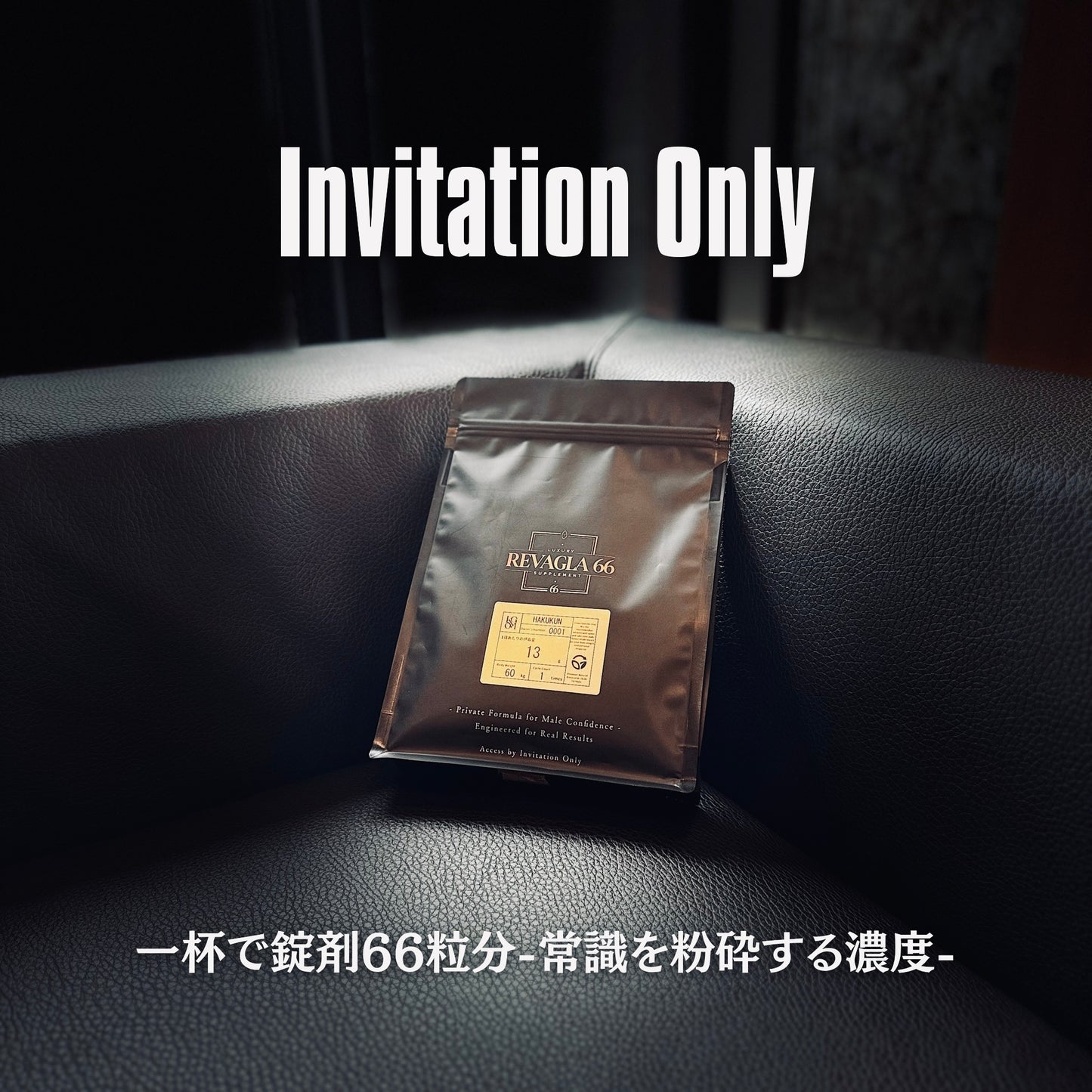 REVAGLA66 ※2025年11月中旬発送[レモン味]