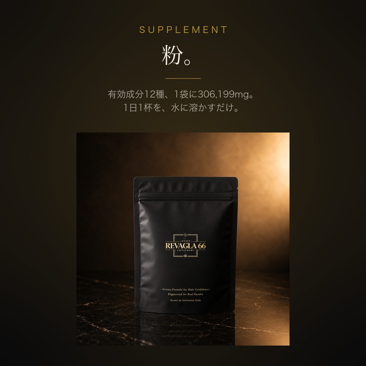 粉 — 有効成分12種、1袋に306,199mg